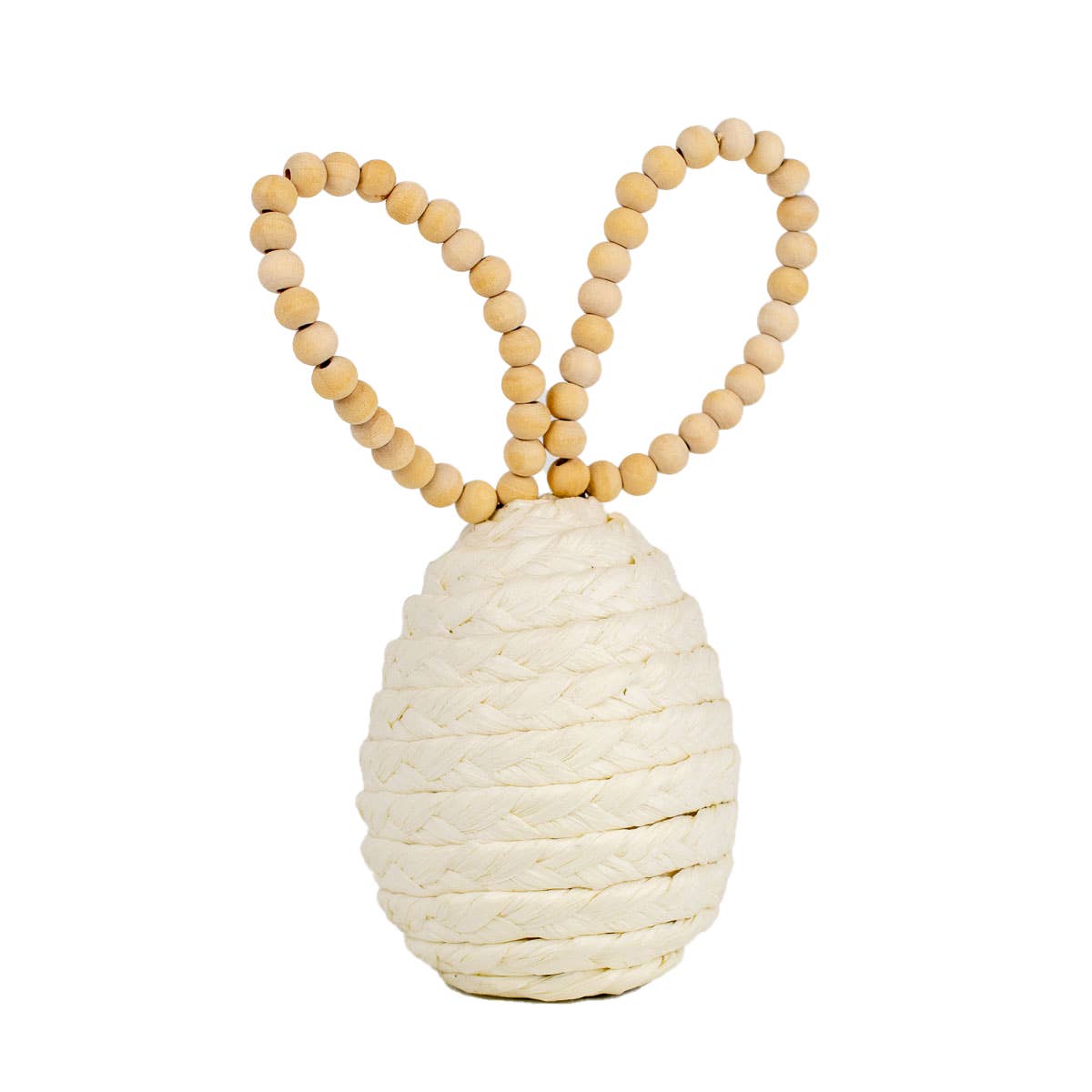 Claire Bunny Ears Egg White