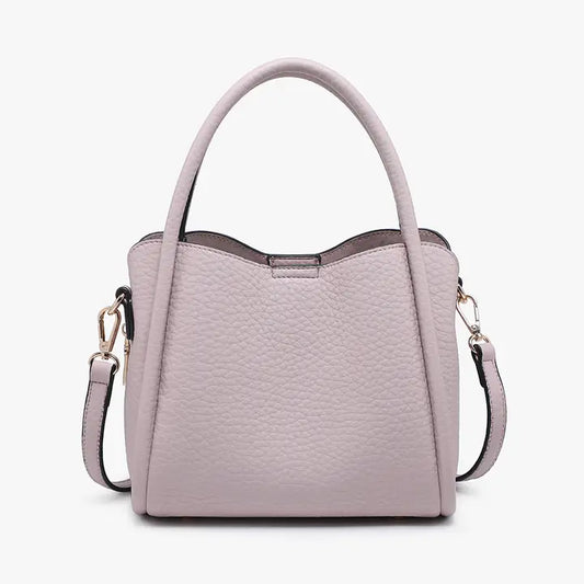 Ruby 3-Compartment Satchel