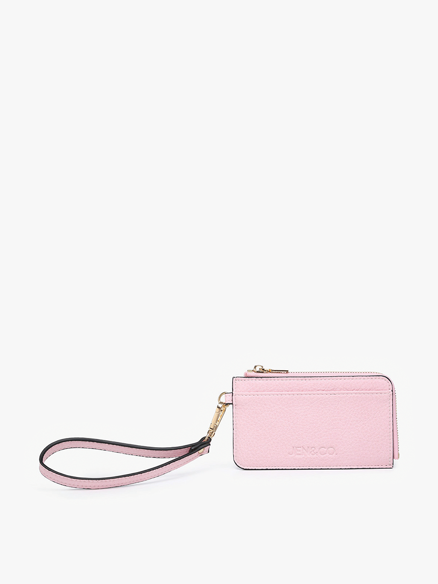 Annalise Wallet w/ Cardholders & Zip Compartment: Cerulean