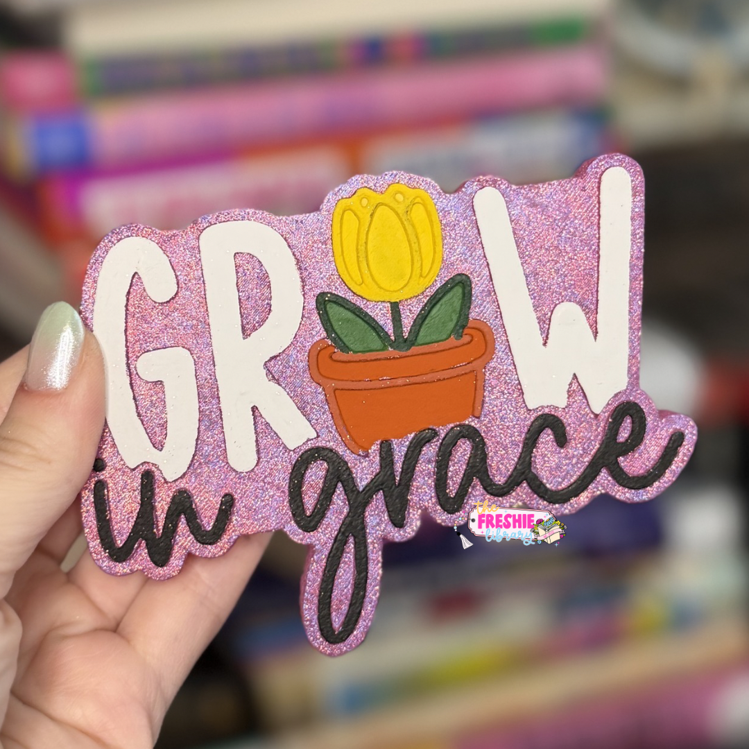 Grow With Grace Car Freshie