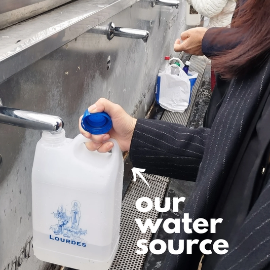 Crystal Pearl Holy Water Bracelet