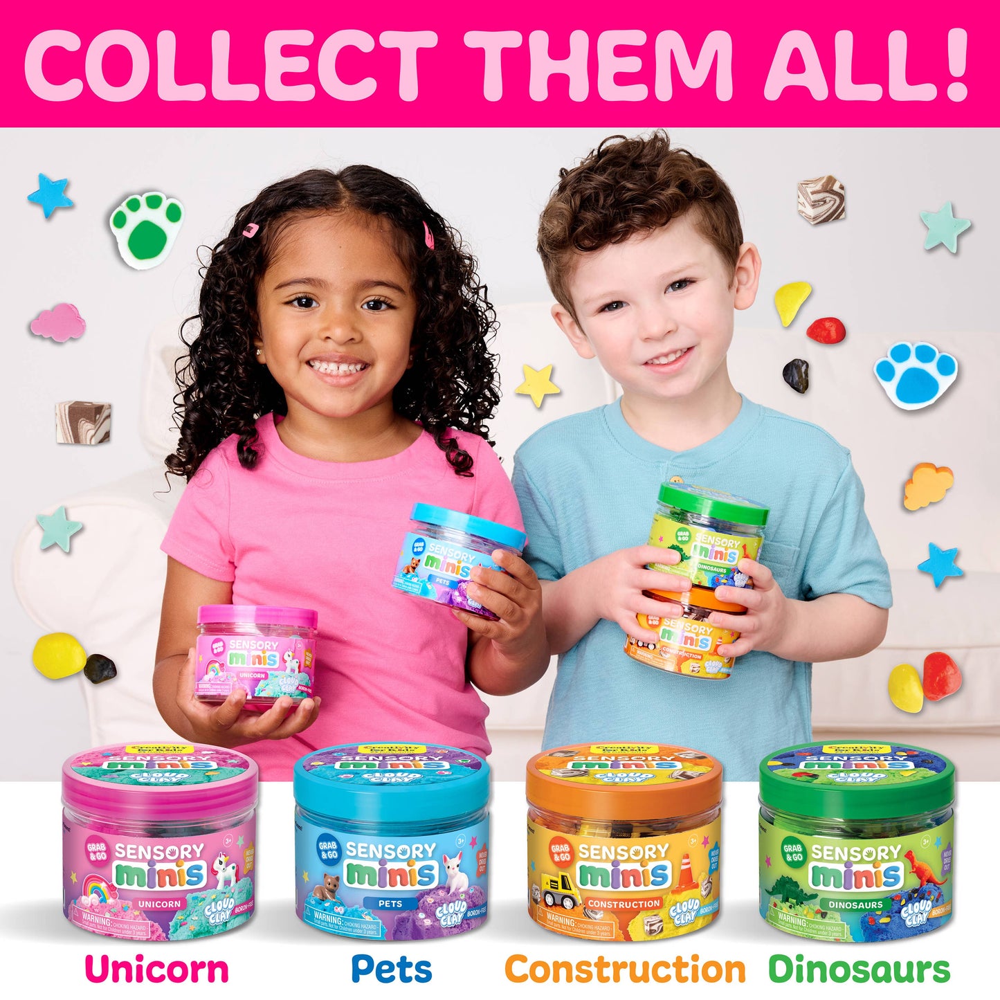 Sensory Mini Jars