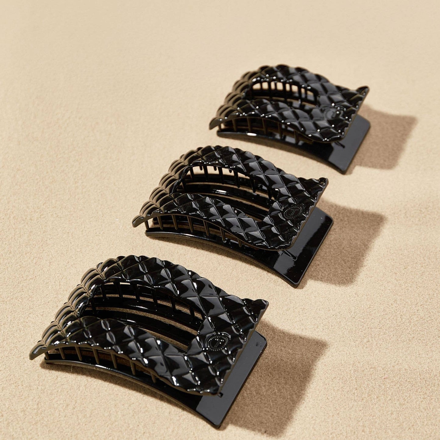Flat Rectangle Hair Clip | Small