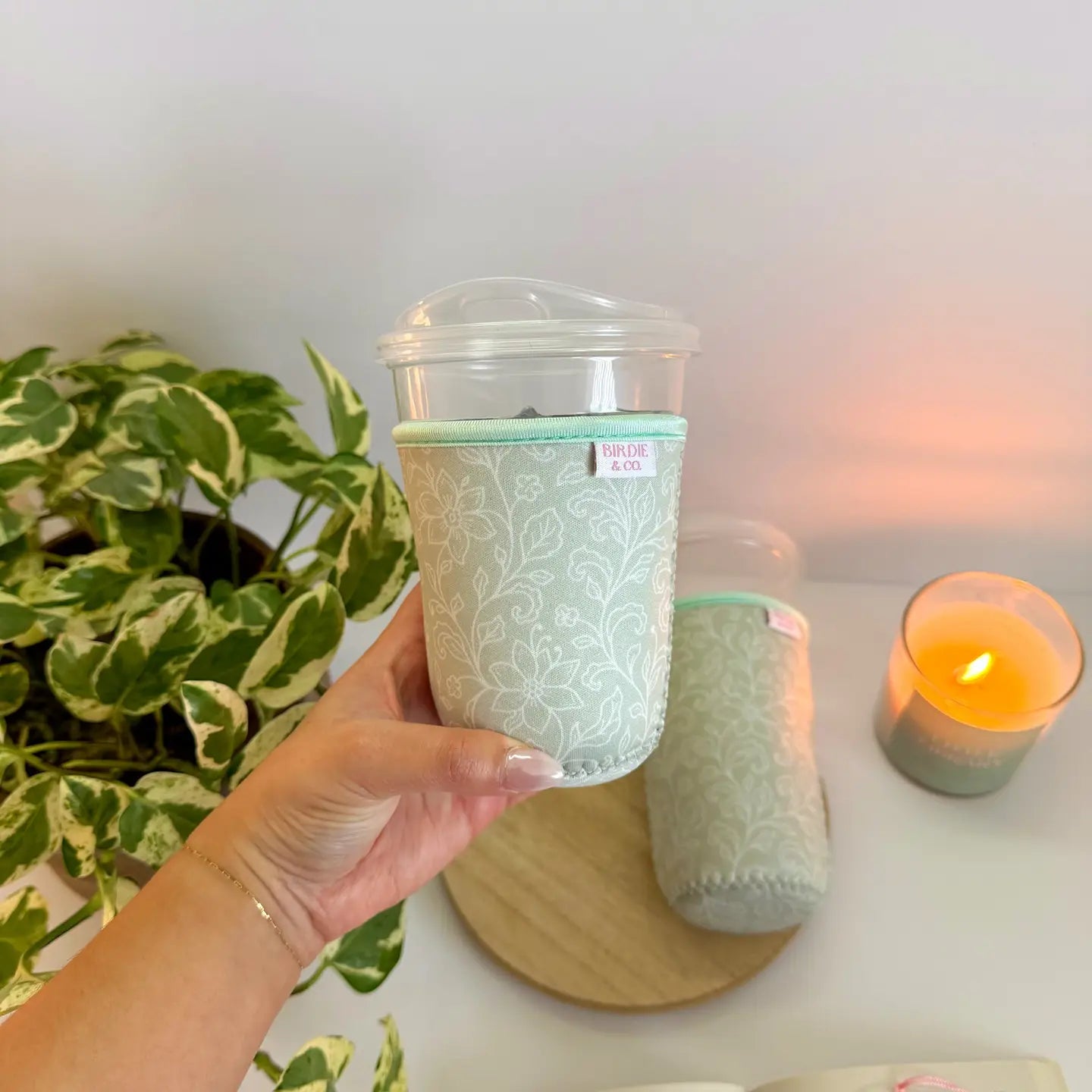 Bridie & Co. Iced Coffee Sleeve – Small