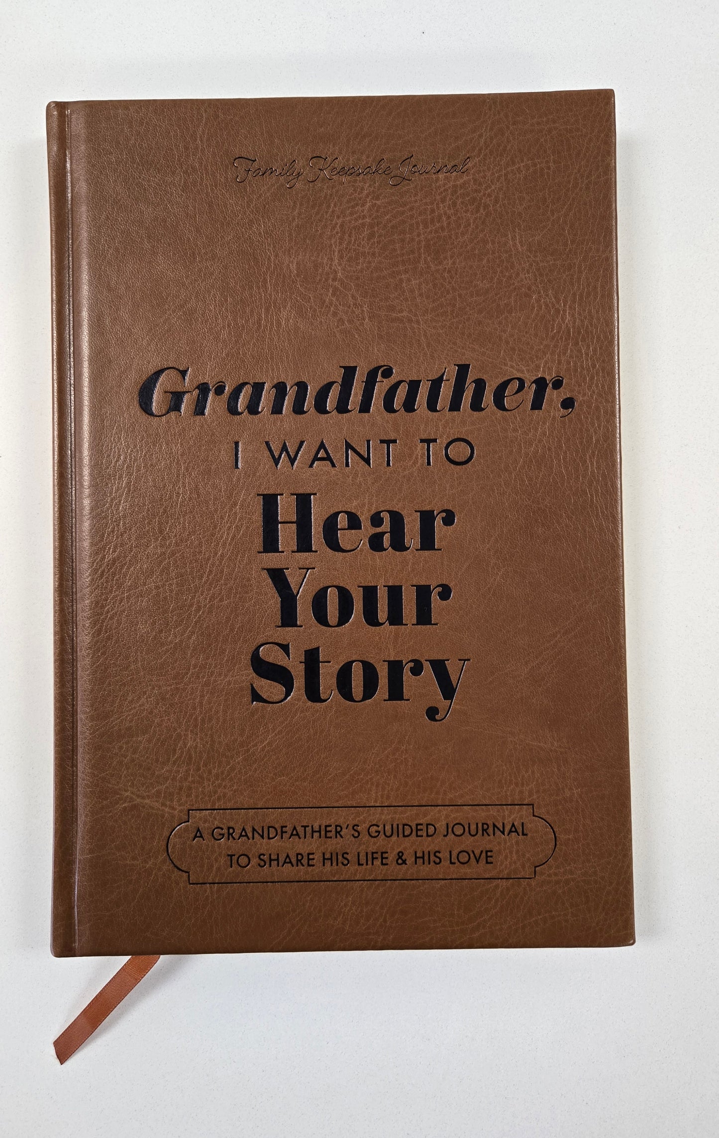 Family Story Keepsake Journal - Grandfather