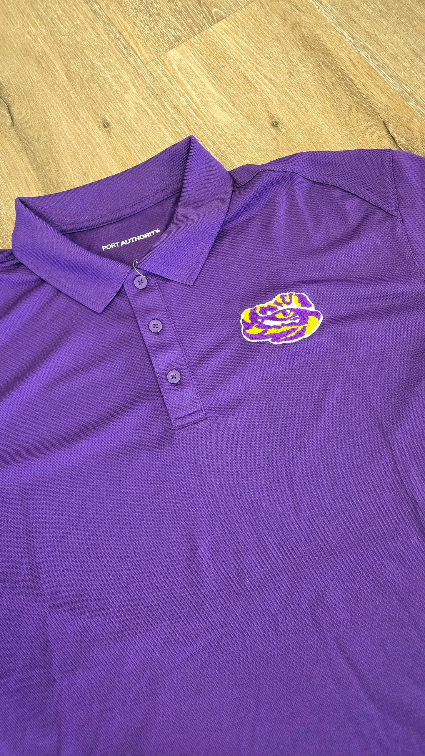 Port Authority Eye of the Tiger Polo