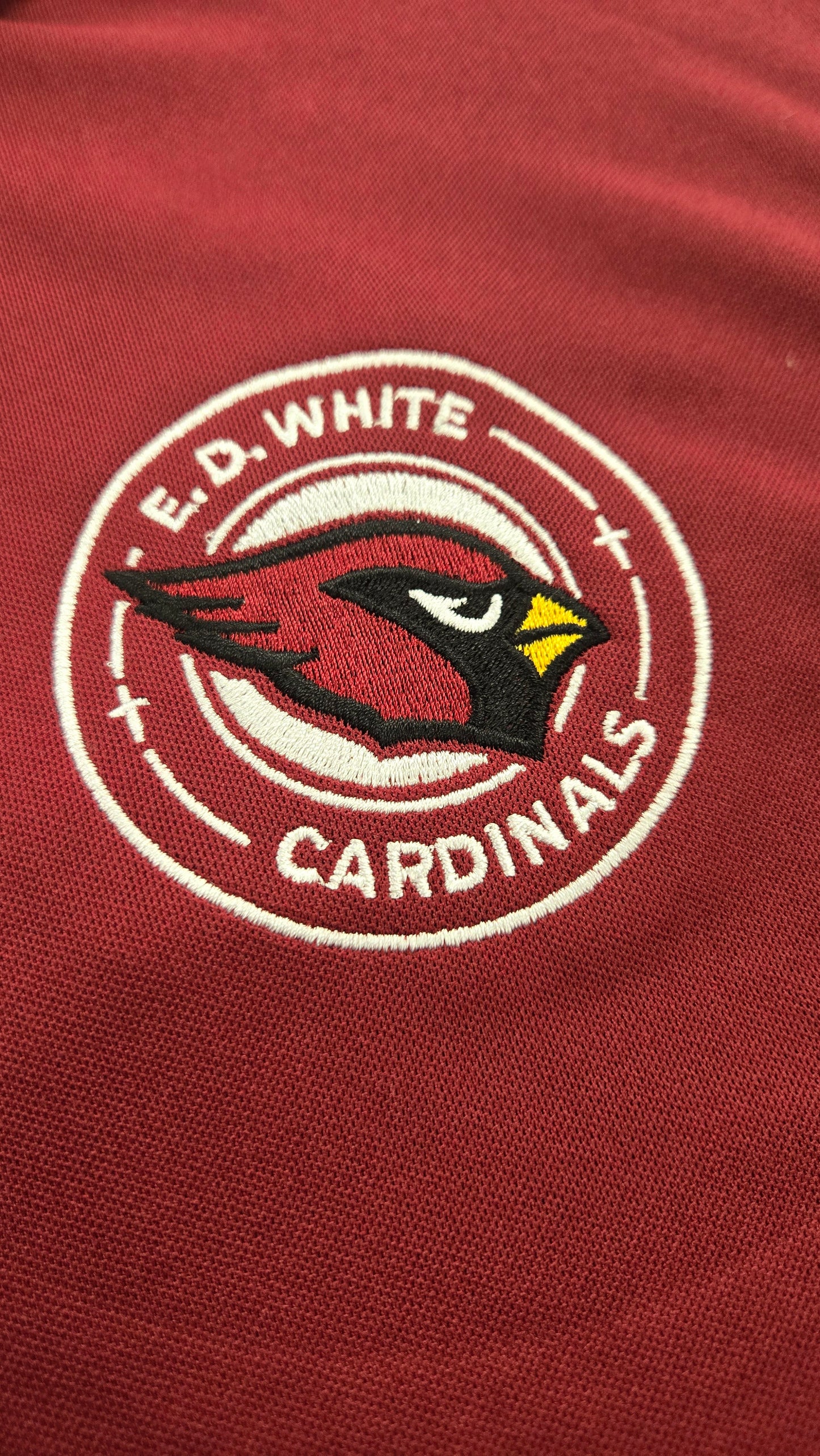 EDW Embroidered Nike Polo
