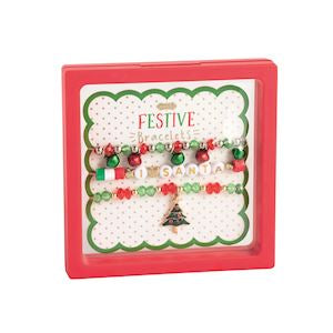 Kids Christmas Bracelets