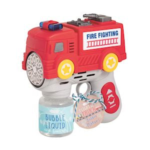 Light Up Truck Bubble Maker