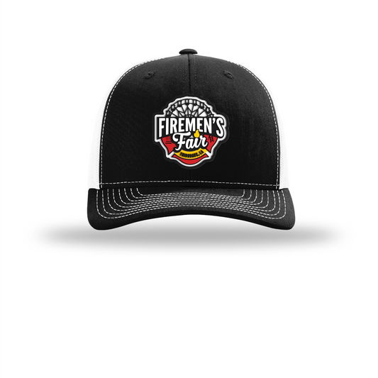 Firemen's Fair PVC Patch Trucker Hat