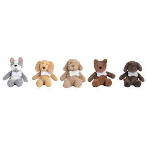 Mini Dog Breed Plush Pals