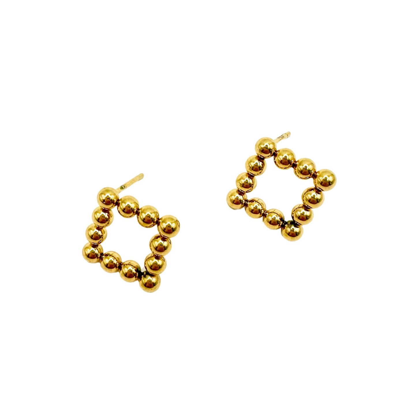 Wyatt Small Square Earrings