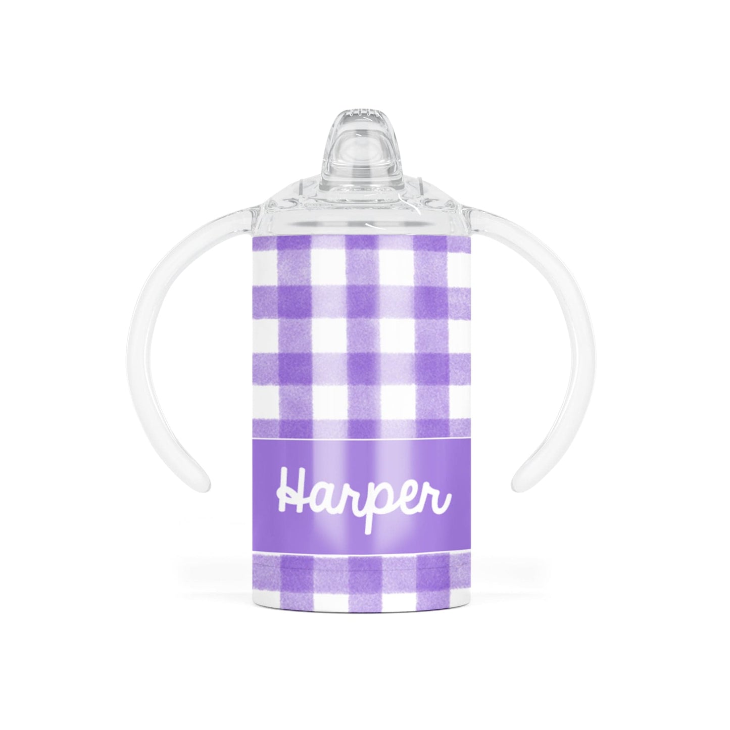 Gingham Preppy Tumbler