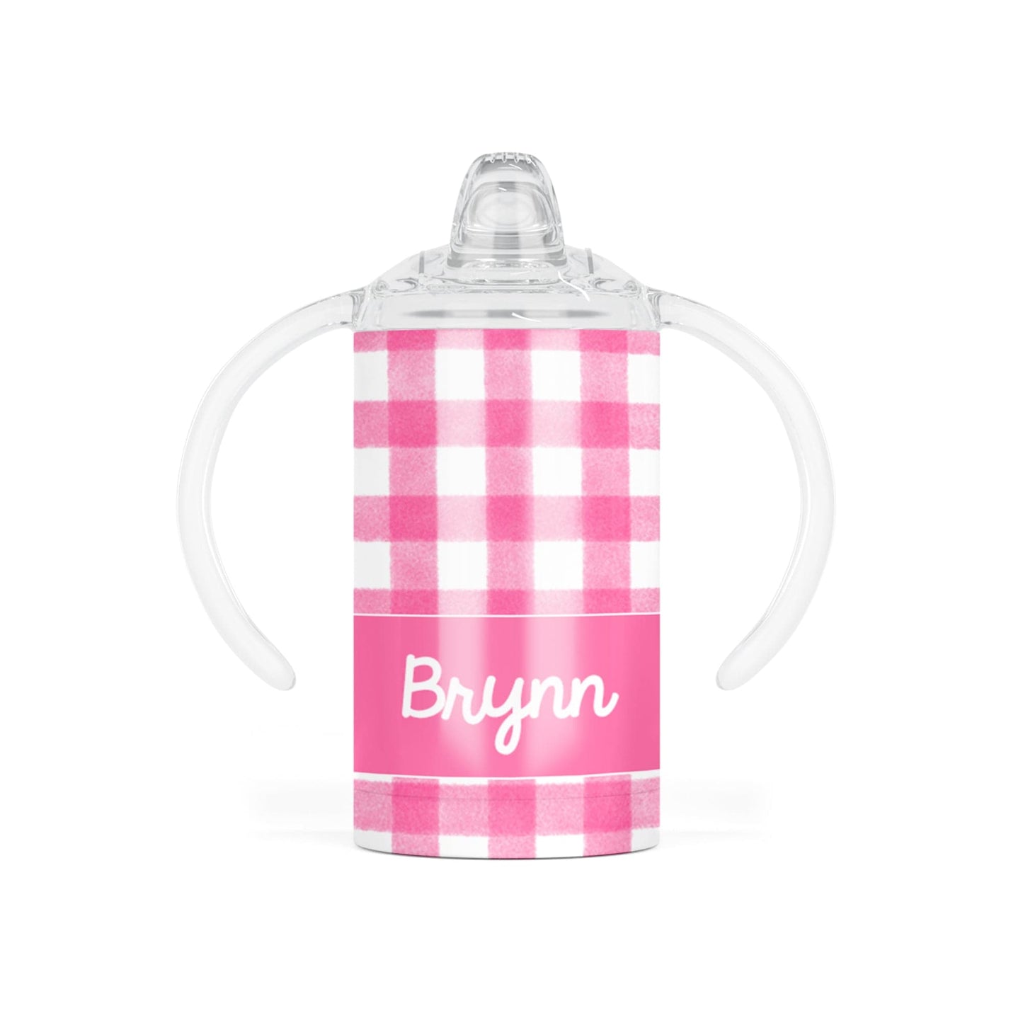 Gingham Preppy Tumbler