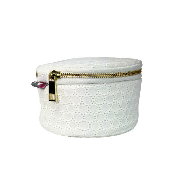 Mint Button Bag