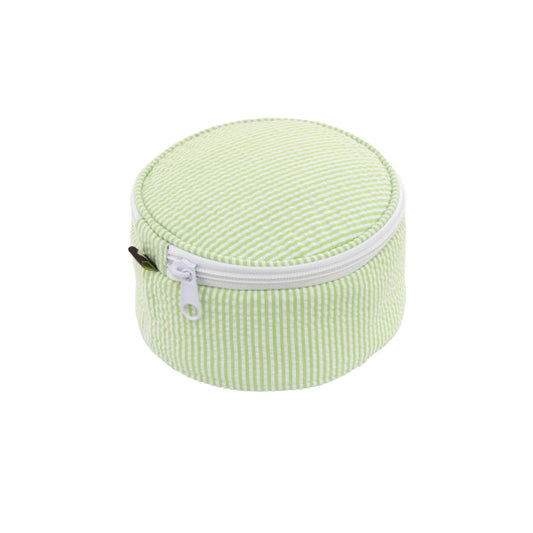 Mint Button Bag