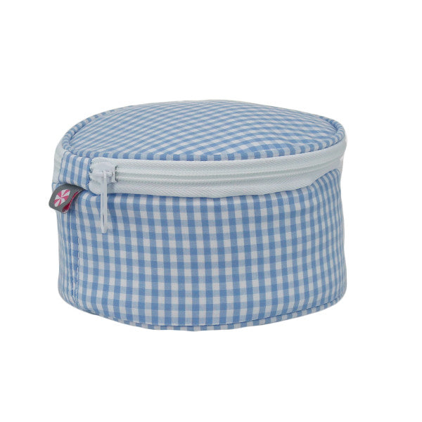 Mint Button Bag