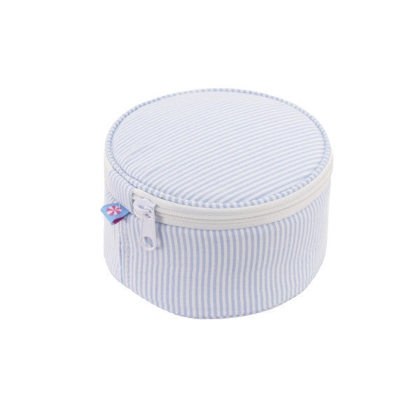 Mint Button Bag