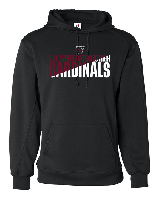 E. D. White Badger Dri Fit Hoodie Style P