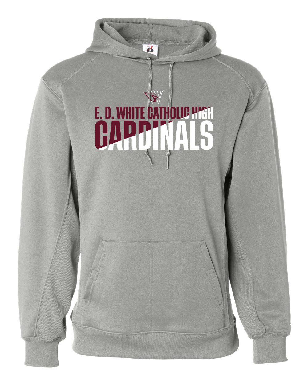 E. D. White Badger Dri Fit Hoodie Style P