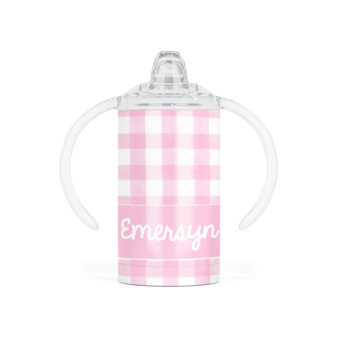 Gingham Preppy Tumbler