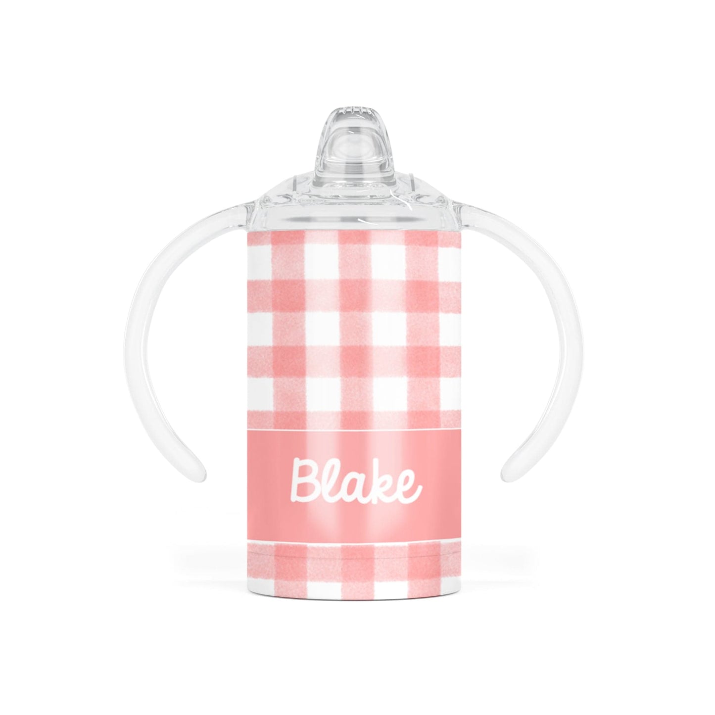 Gingham Preppy Tumbler