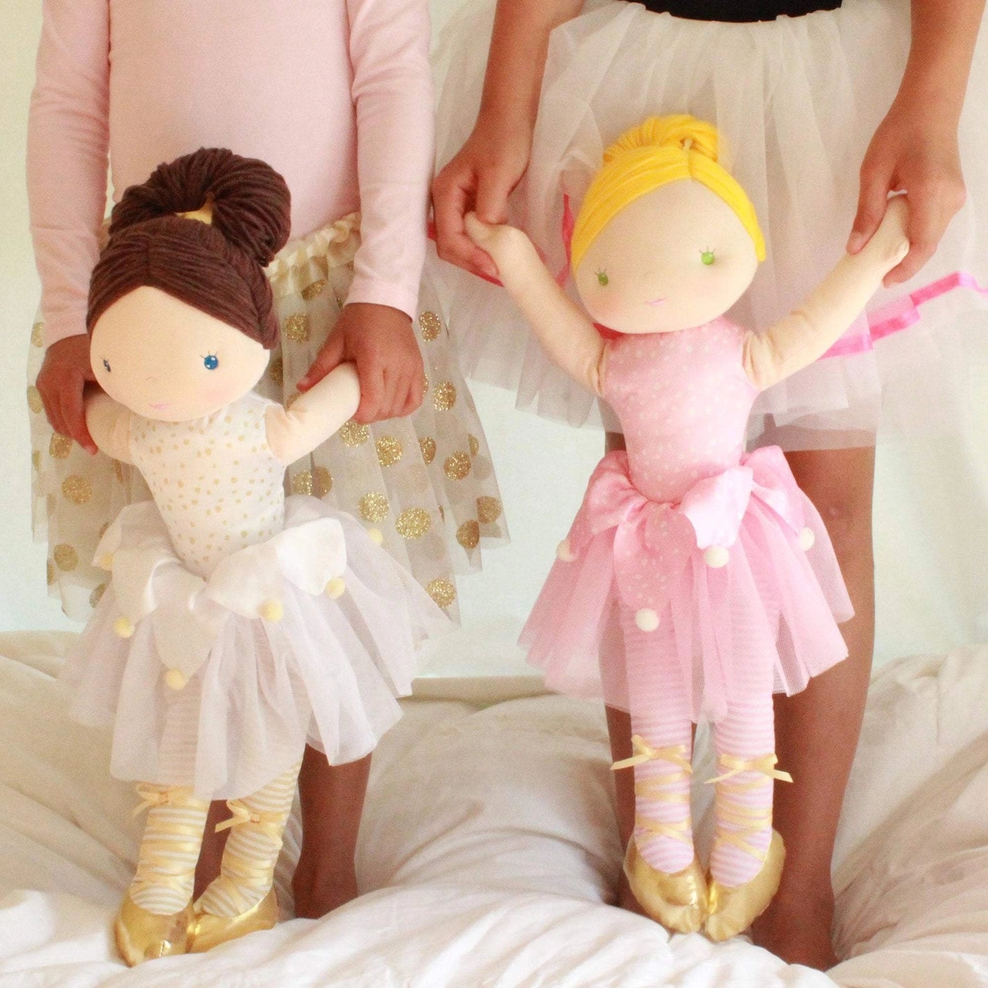 Dancing Darling Woven Ballerina Doll