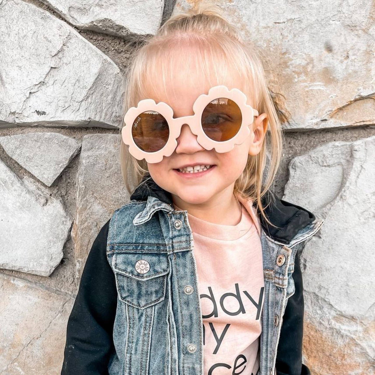 Kids Flower Sunglasses
