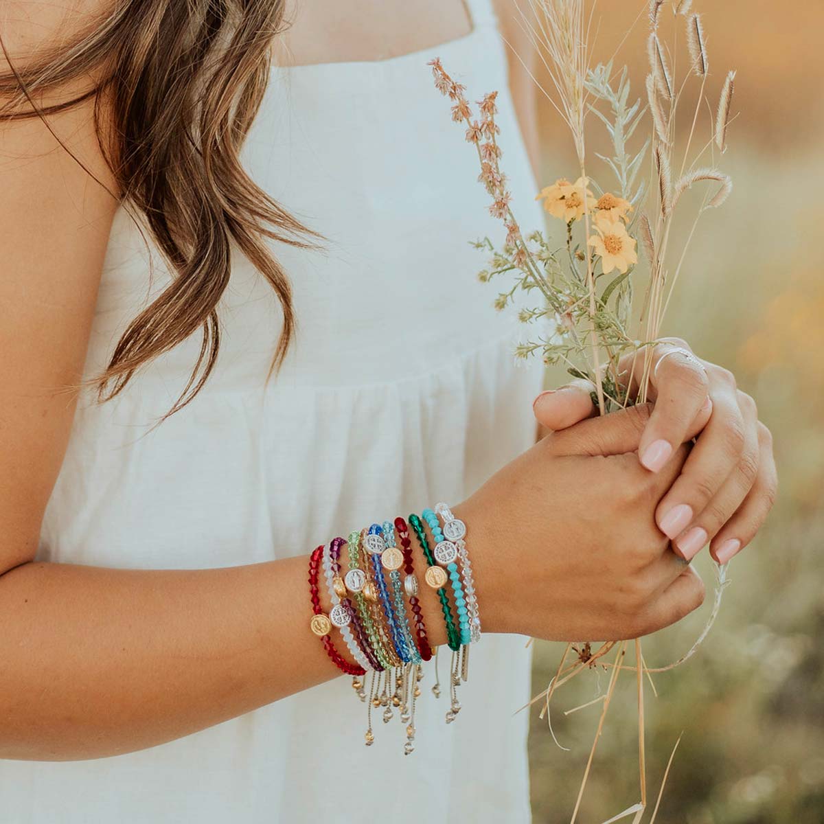 Shine Bright Bracelet - Sappire
