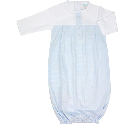 Sweet Stripes Pima Gown