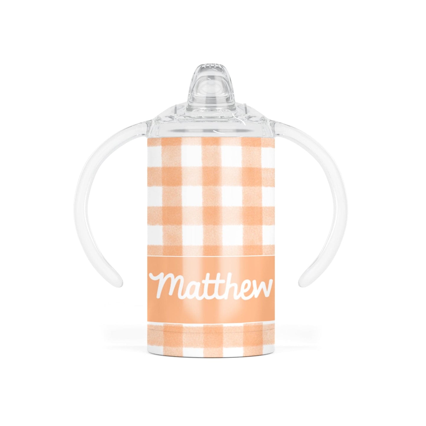Gingham Preppy Tumbler
