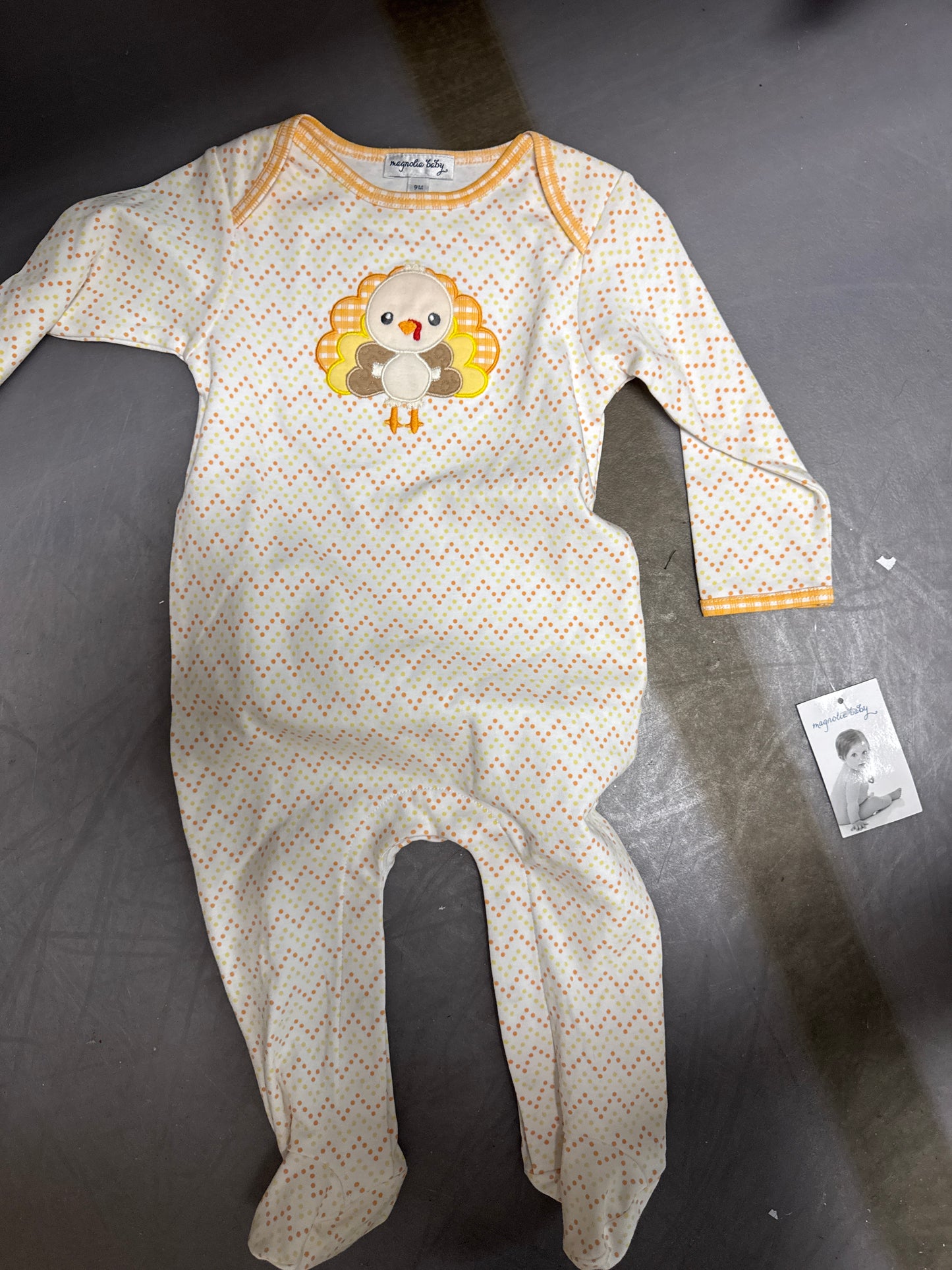 Magnolia Baby Little Gobbler Footie