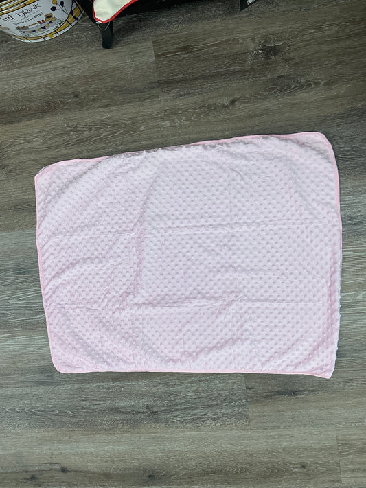 Baby Blanket Plush Dot