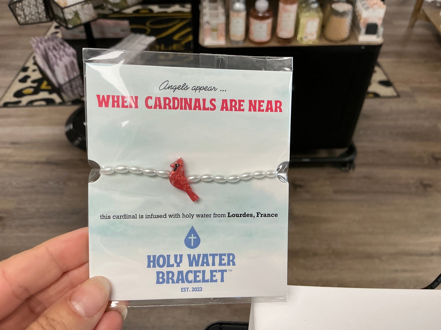 Holy Water Cardinal Bracelet