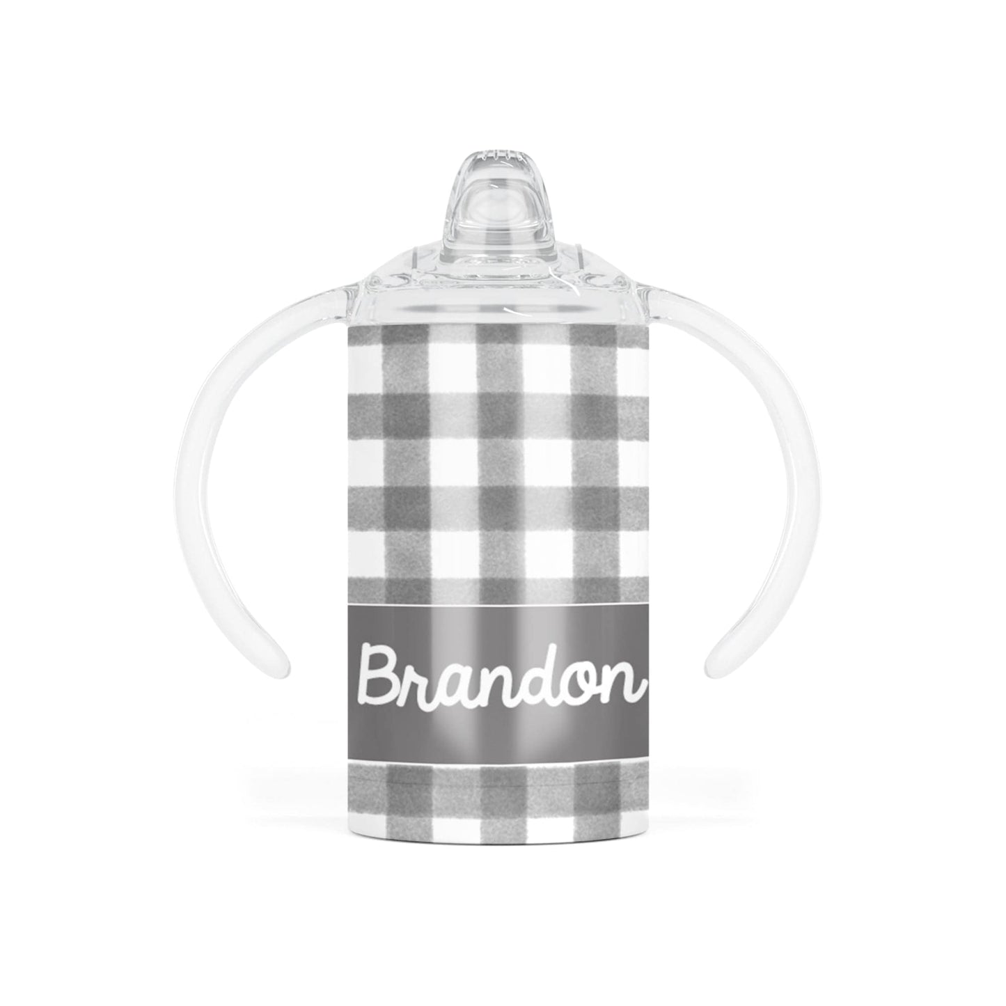 Gingham Preppy Tumbler