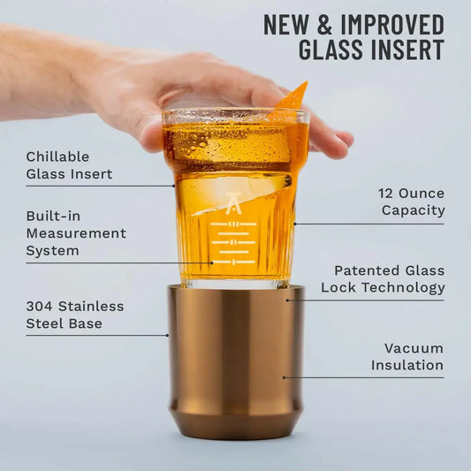 The Hybrid Cocktail Glass