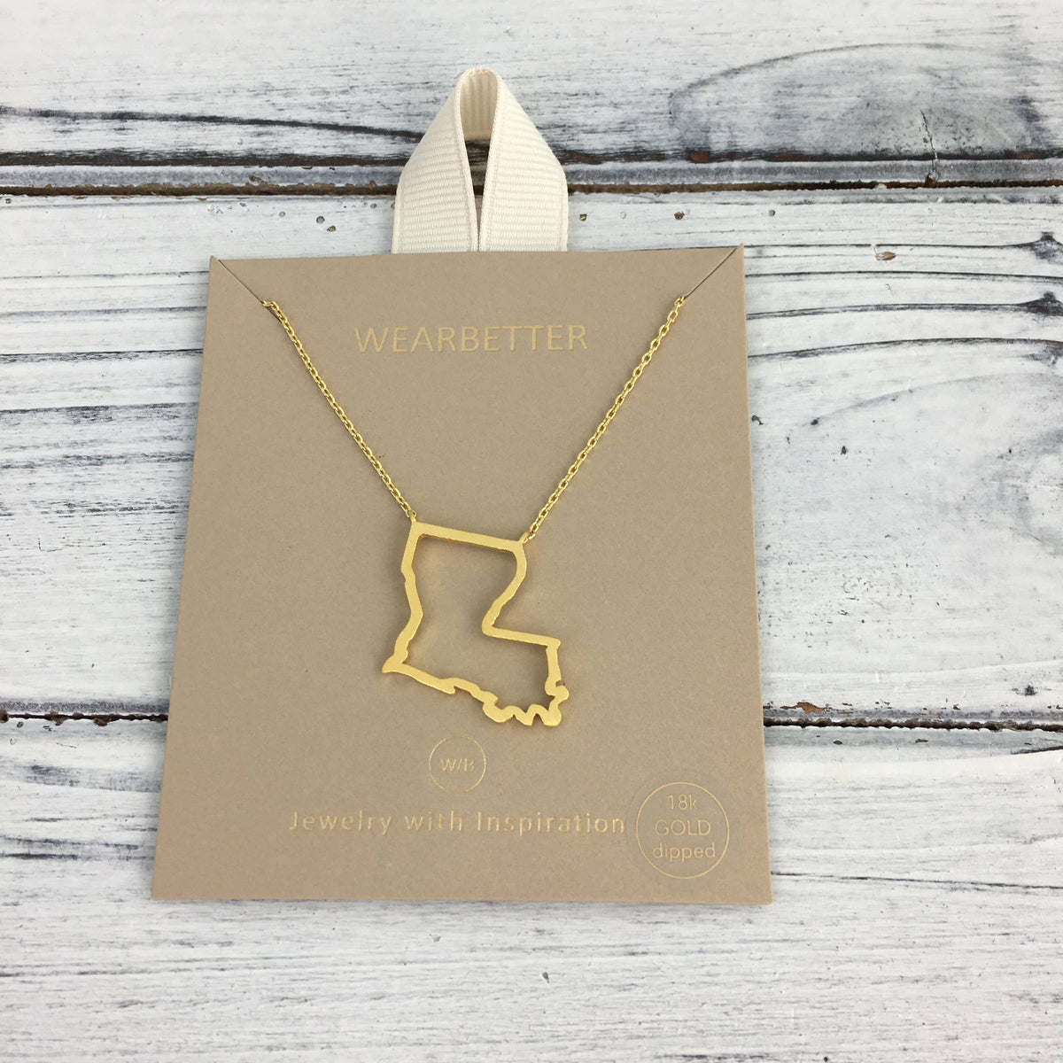 Louisiana State Necklace