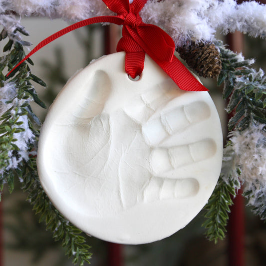 Clay Handprint Ornament kit