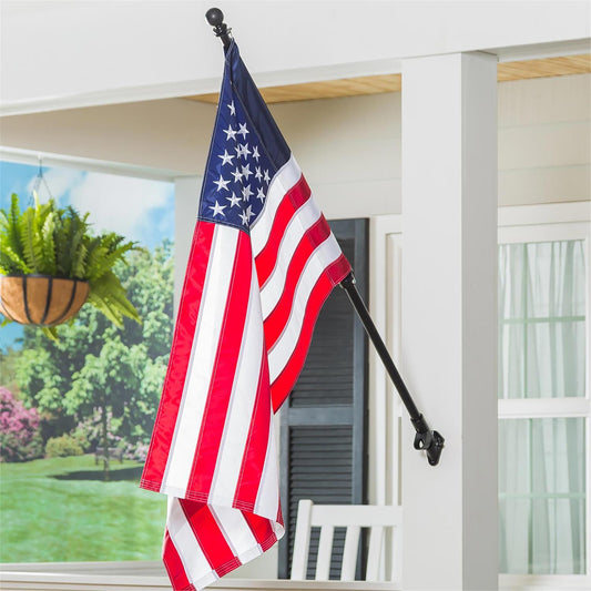 Extendable Metal House Flagpole
