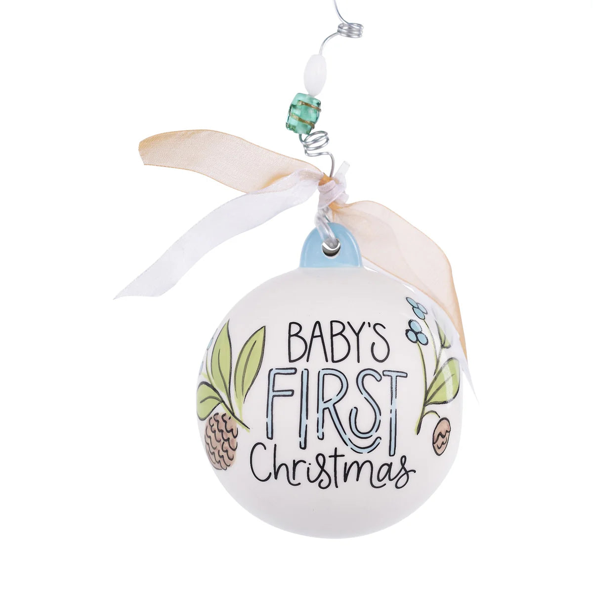 Baby's 1st Christmas Ornament - Deer