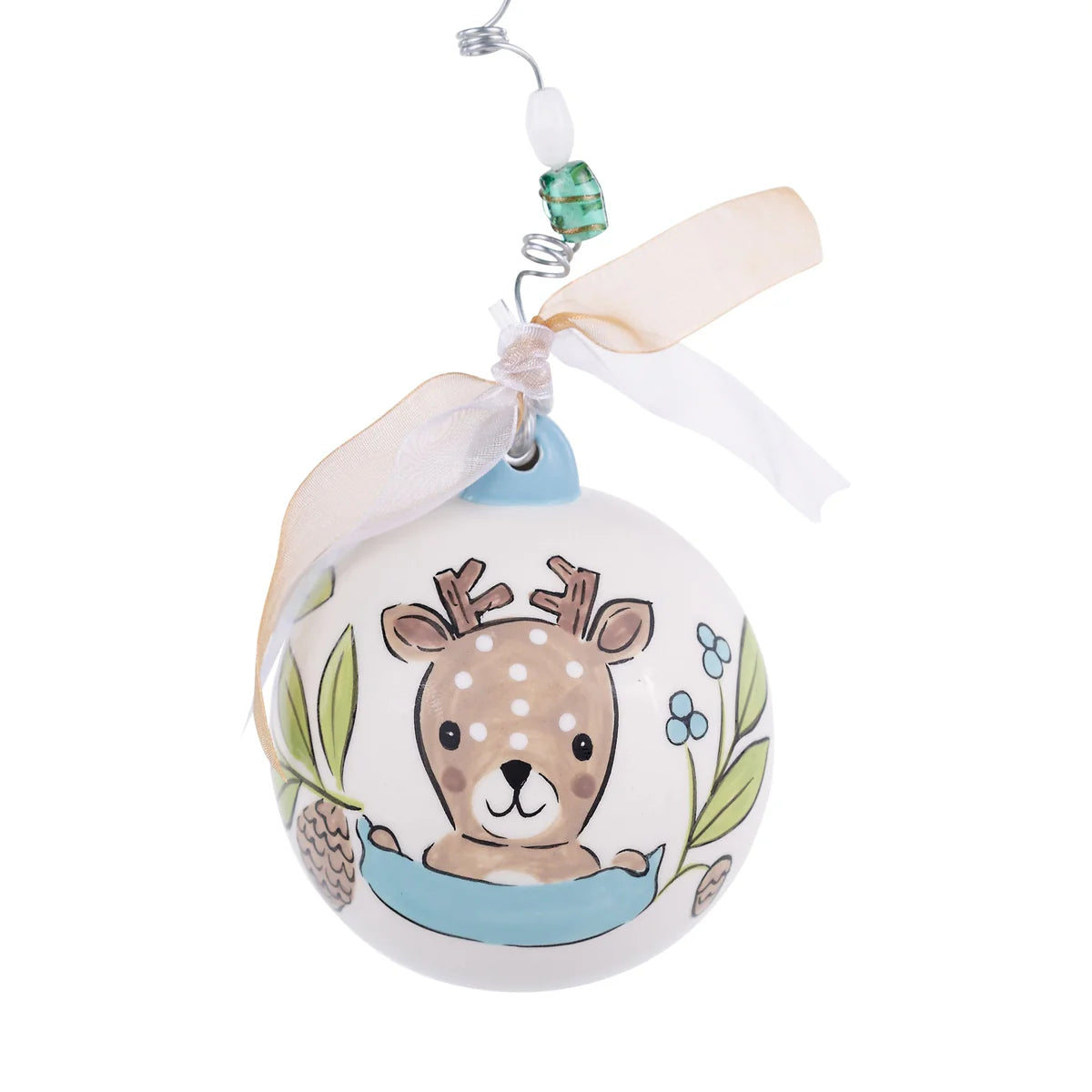 Baby's 1st Christmas Ornament - Deer