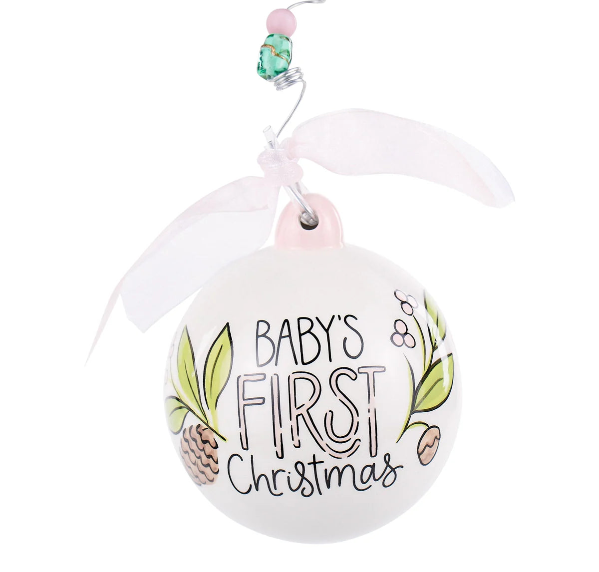 Baby's 1st Christmas Ornament - Deer