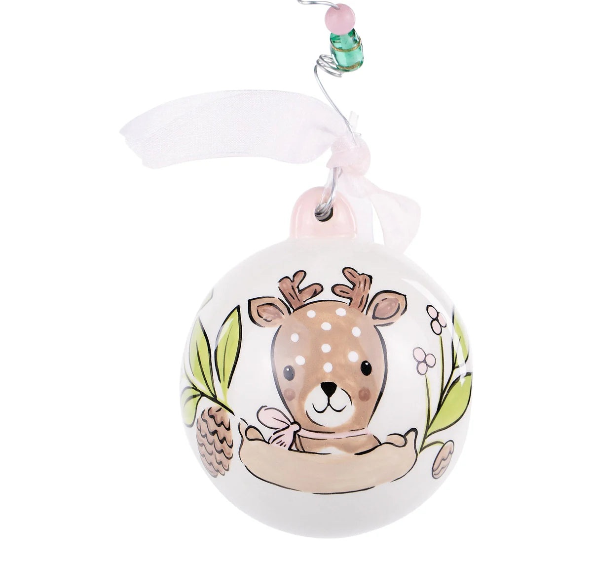 Baby's 1st Christmas Ornament - Deer