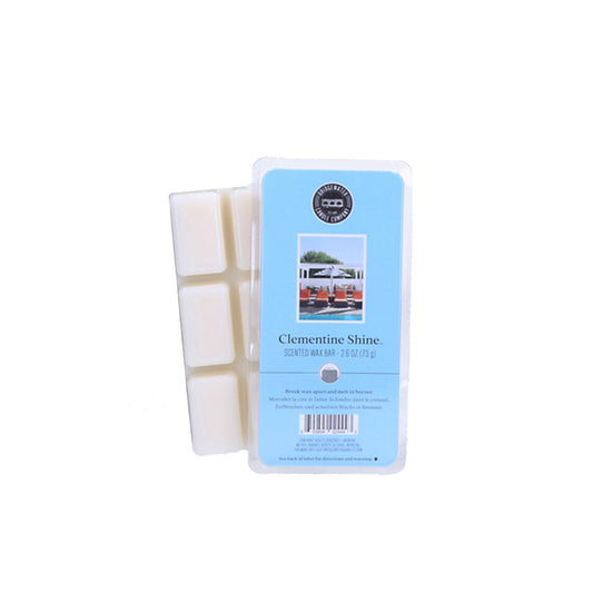 Clementine Shine Wax Bar