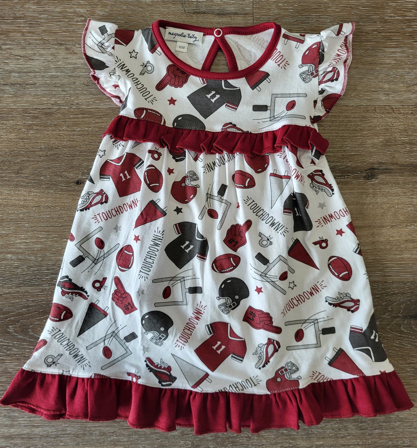 Magnolia Baby Touchdown Dress