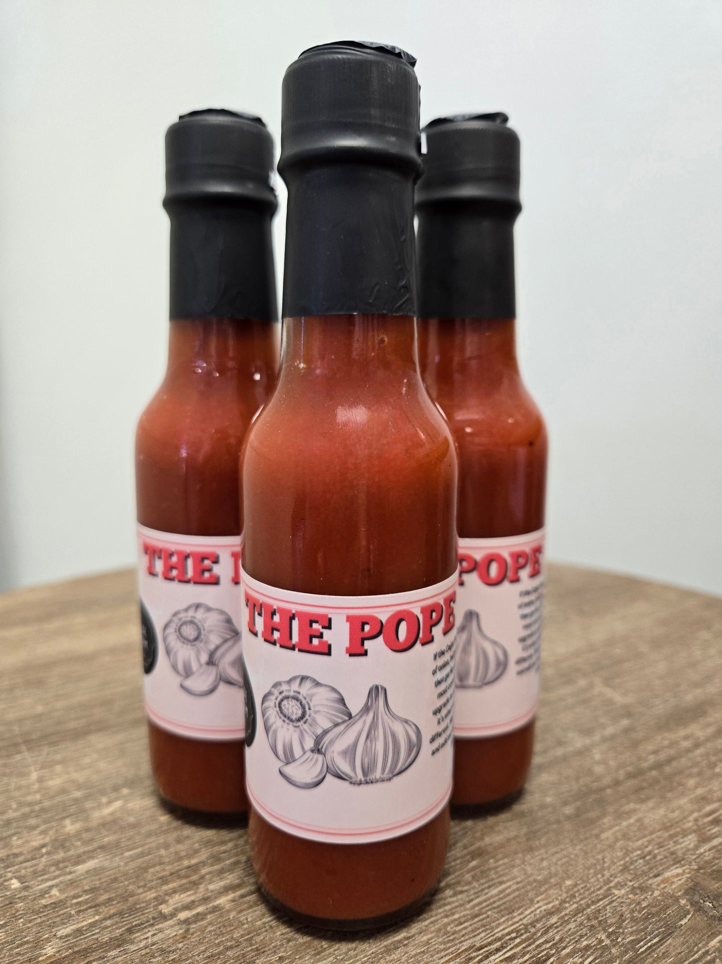 The Pope Garlic Sauce