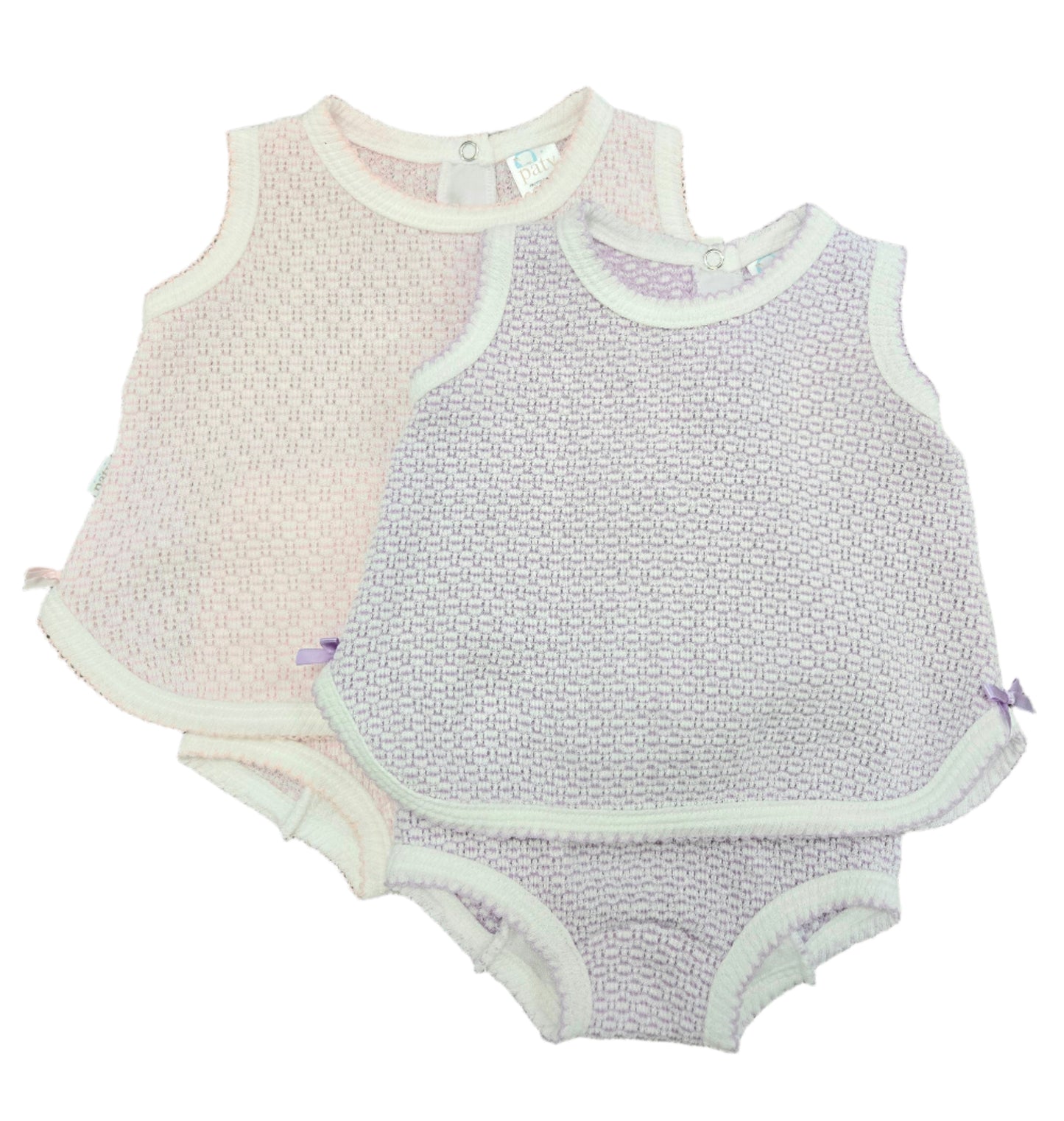 Paty Sleeveless Knit Set