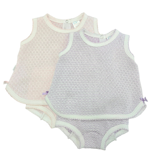 Paty Sleeveless Knit Set