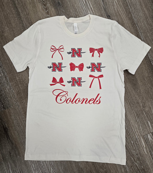 Colonels Bow T-Shirt