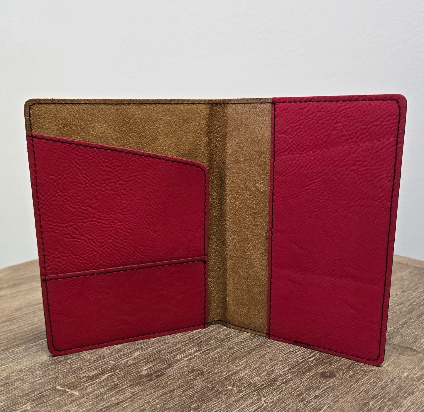 Customizable Passport Holder With Design
